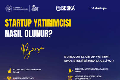 Bursa'da 'Startup Yatırım Ekosistemi' bir araya geliyor