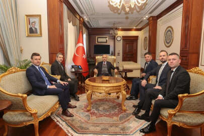 GESİAD’dan Vali Demirtaş’a Ziyaret…