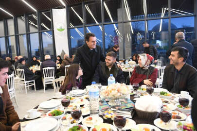 Başkan Dündar'dan şehit aileleri onuruna iftar