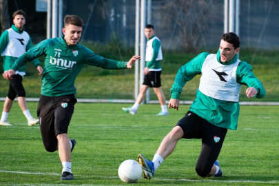 Bursaspor, Kırklarelispor maçına odaklandı