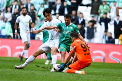 Bursaspor kendi sahasında kayıp!