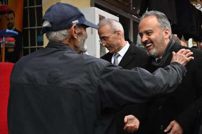 Bursa'da 50 bin emekliye bayram destek çekleri ulaştırıldı