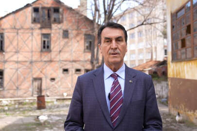 Bursa'da endüstriyel mirasa ipeksi dokunuş