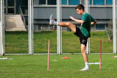 Bursaspor’da Zonguldak Kömürspor maçı hazırlıkları devam ediyor