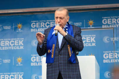 Cumhurbaşkanı Erdoğan: “CHP’yi allayıp pullayıp size dayatıyorlar”