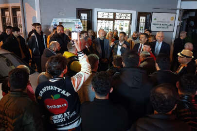 Panayır Mahallesi’nde İYİ Parti’ye Büyük İlgi