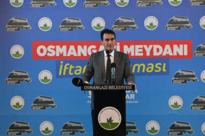 Başkan Dündar MHP teşkilatıyla iftar yemeğinde buluştu