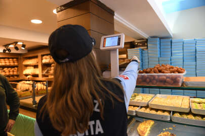 Bursa'da zabıtadan pide gramajı denetimi