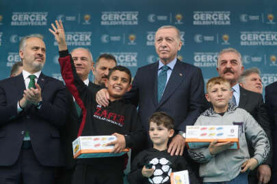 Cumhurbaşkanı Erdoğan: "Temmuz' ayında emekli maaşlarını masaya yatıracağız"