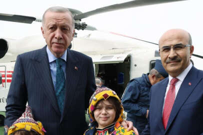 Cumhurbaşkanı Recep Tayyip Erdoğan Bursa'da