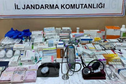 Sahte doktor suçüstü yakalandı