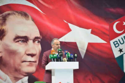 Bursaspor Kulübü'nden Başkan Aktaş’a teşekkür etti