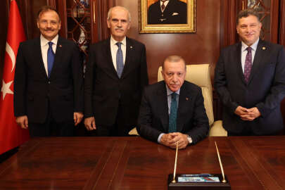 Erdoğan’dan Altepe'ye övgü dolu sözler