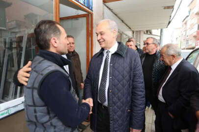 Şükrü Erdem’e güçlü destek