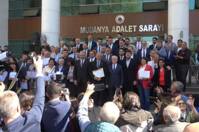 Mudanya Belediye Başkanı Deniz Dalgıç göreve resmen başladı