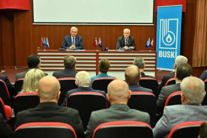 Başkan Bozbey BUSKİ yönetim kadrosuyla buluştu