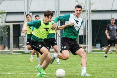 Bursaspor’da Afyonspor hazırlıkları sürüyor