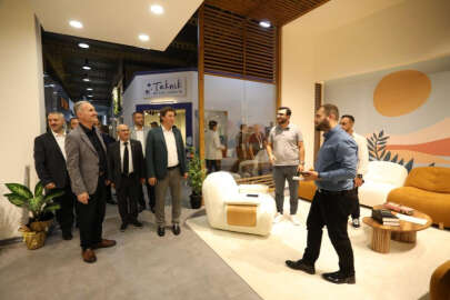 Türkiye'nin en büyük mobilya fuarı İnegöl’de başlıyor