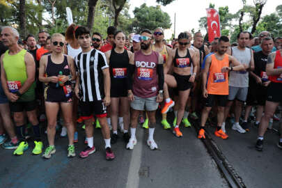 Türkiye’nin en hızlı maratonunda start verildi