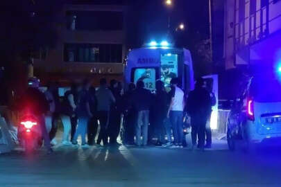Bursa'da annesine bağıran babasını bıçakladı