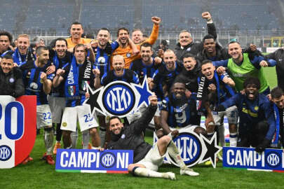 İtalya Serie A’da şampiyon Inter