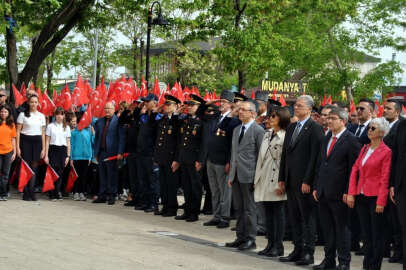 Mudanya'da 23 Nisan bayramı coşkusu