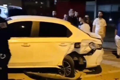 Bursa'da akıl almaz kaza...Kıl payı böyle kurtuldu