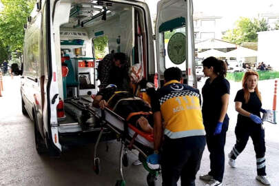 Bursa'da ekiplerden kaçarken 6 metre yüksekten düşüp ağır yaralandı