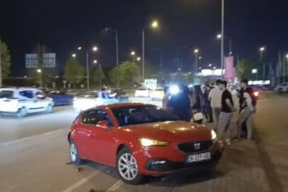 Bursa'da kaza yapan terlikli sürücü 1.5 promil alkollü çıktı