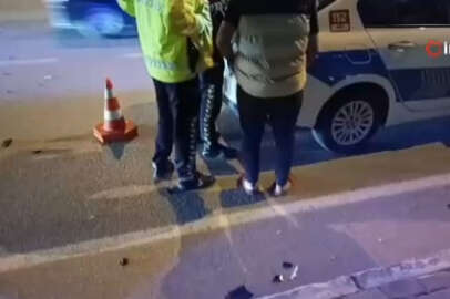 Bursa'da kazaya sebep olan terlikli sürücü alkollü çıktı
