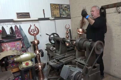 Bursa'da 120 yıldır alem yapan ailenin son ustası