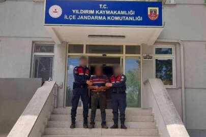 Bursa'da 65 adet suç kaydı bulunan şahıs yakalandı