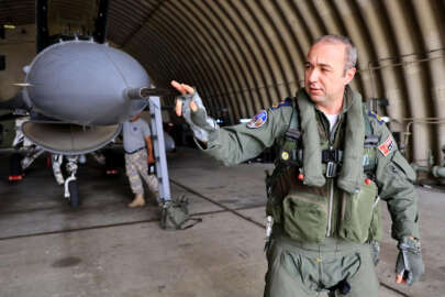 F-16'lar, pilotların kumandasında vatanı koruyor