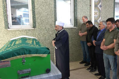 Bursa'da batan kargo gemisindeki stajyerin cenazesi defnedildi