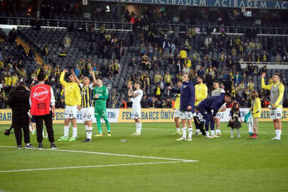 Fenerbahçe'den 23 maçlık yenilmezlik serisi