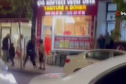 Bursa'da hesap kavgasında sandalyeler havada uçuştu