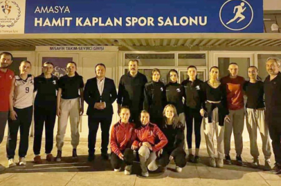 Vezirköprülü kızlar Türkiye Şampiyonası'nda