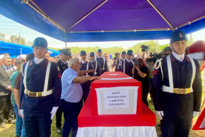 Şehit Mustafa Şen son yolculuğuna uğurlandı