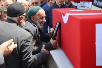 Şehit Toktaş son yolculuğuna uğurlandı