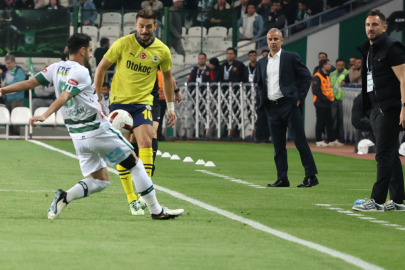 Fenerbahçe, Konya'da umutlarını tüketti!