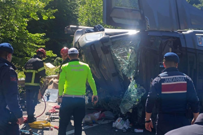Bursa’da feci kaza! TIR'ın sürücüsü hayatını kaybetti