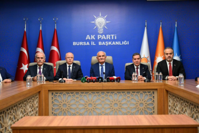 AK Parti Genel Başkan Yardımcısı Yılmaz'dan Bursa'da önemli açıklamalar