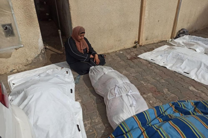 Gazze’de can kaybı 34 bin 971’e yükseldi