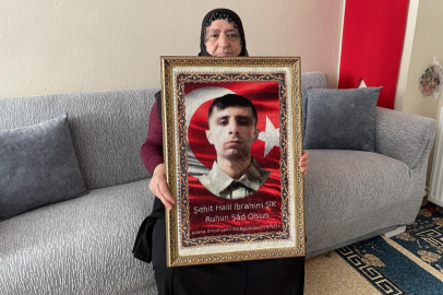 Şehit annesinin acı Anneler Günü