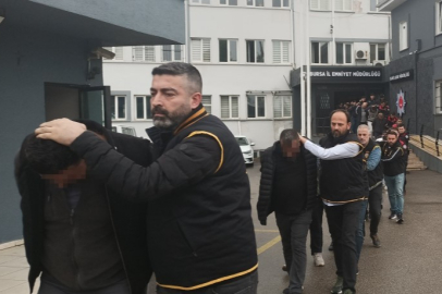 Bursa merkezli tefeci operasyonu: 26 kişi tutuklandı