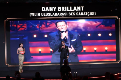 Türkiye'nin 'yıldız' isimleri ödüllerini aldı