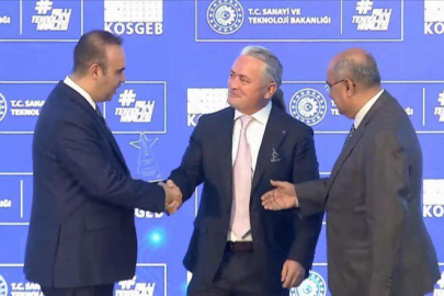 Bursalı iş insanına girişimcilik ödülü