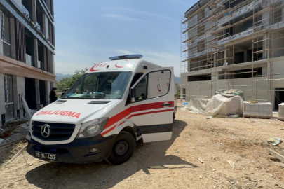 Bursa’da 5. kattan düşen inşaat işçisi hayatını kaybetti