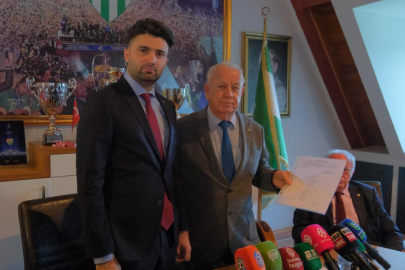 Bursaspor Başkan Adayı Enes Çelik’in yönetim kurulu belli oldu