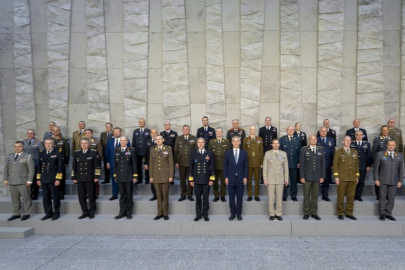 NATO Genelkurmay Başkanları bir araya geldi